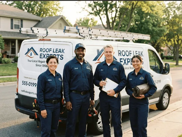Roof Leak Repair company in Waterville, VT