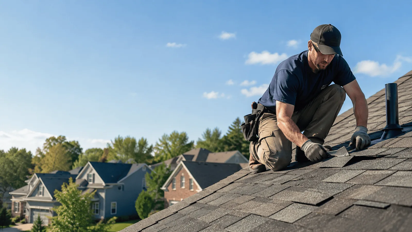 Roof Leak Repair in Waterville, VT near me